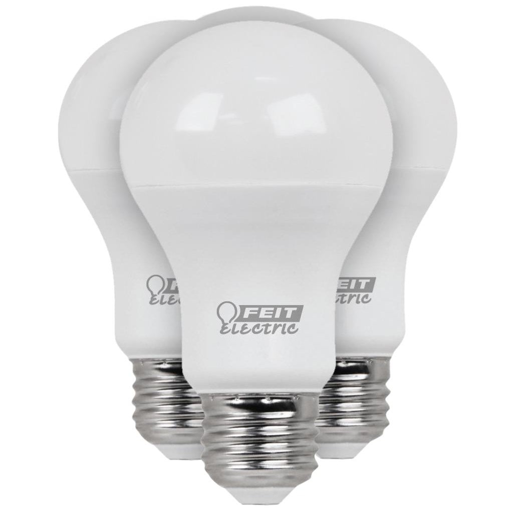 10 watt 120 volt A19 Medium Screw Base 3500K Neutral White Non-Dimmable LED (4 Pack) 1