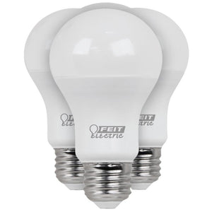 10 watt 120 volt A19 Medium Screw Base 3500K Neutral White Non-Dimmable LED (4 Pack) 1