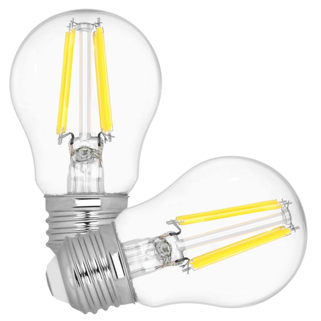 4.5 watt 120 volt A15 Medium Screw Base 5000K Daylight Dimmable LED (2 Pack) 1