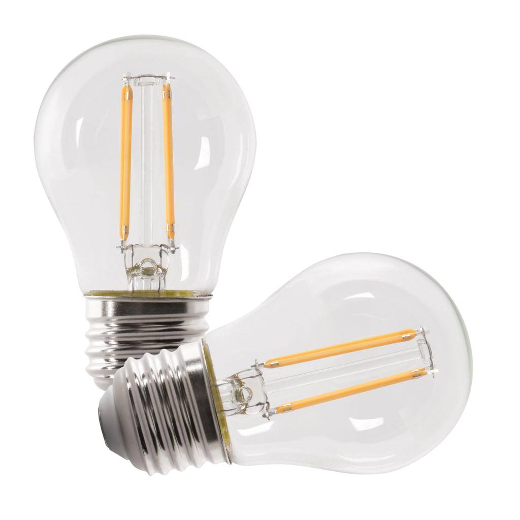 6 watt 120 volt A15 Medium Screw Base 5000K Daylight Dimmable LED (2 Pack) 1
