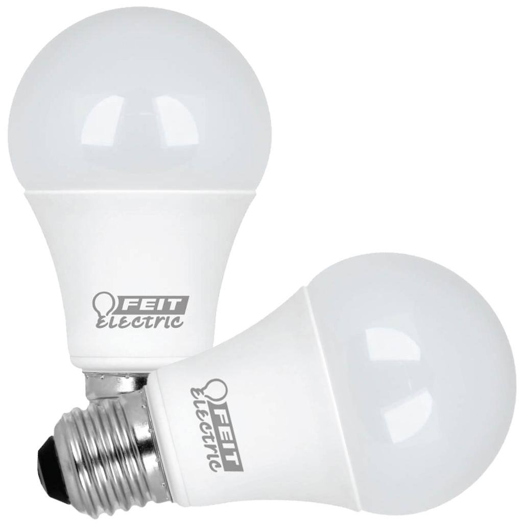 11.2 watt 120 volt A19 Medium Screw Base 5000K Daylight Non-Dimmable LED (2 Pack) 1
