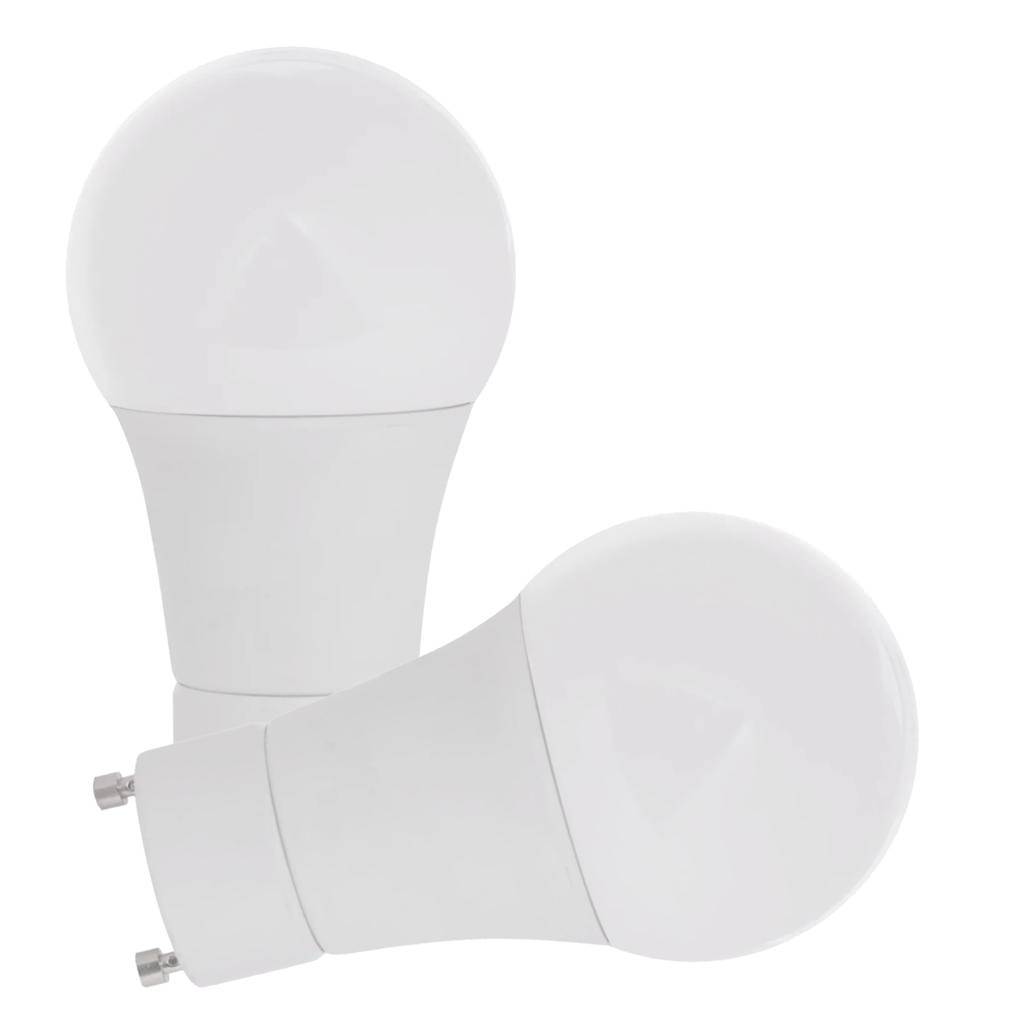 10 watt 120 volt A19 Twist and Lock Base 5000K Daylight Dimmable LED (2 Pack) 1