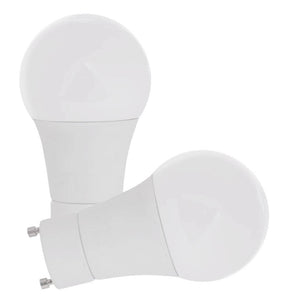 10 watt 120 volt A19 Twist and Lock Base 5000K Daylight Dimmable LED (2 Pack) 1