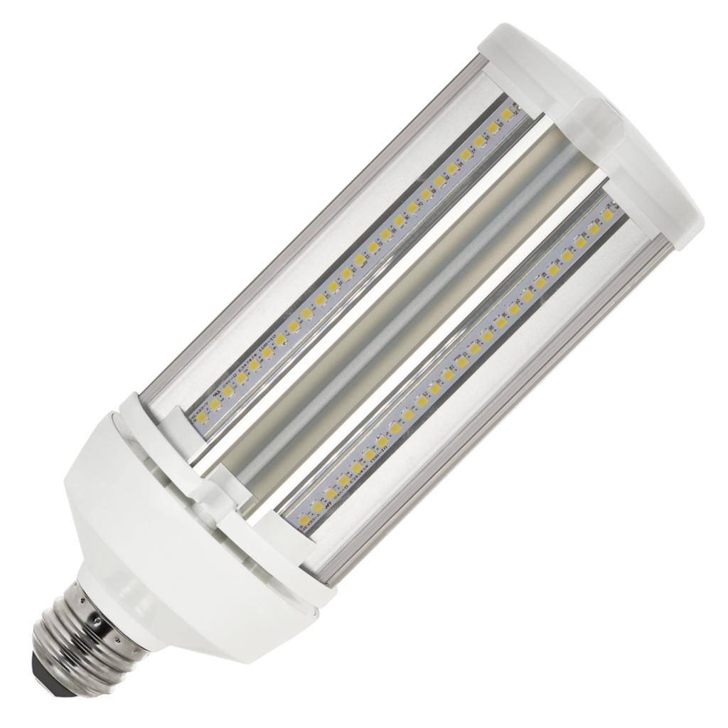 35 watt 120 volt Corn Cob Medium Screw Base 5000K Daylight Non-Dimmable LED 1
