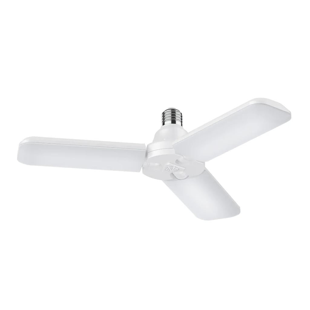 35 watt 120 volt Medium Screw Base CCT Selectable Motion Sensor LED Retrofit Light Bulb 1