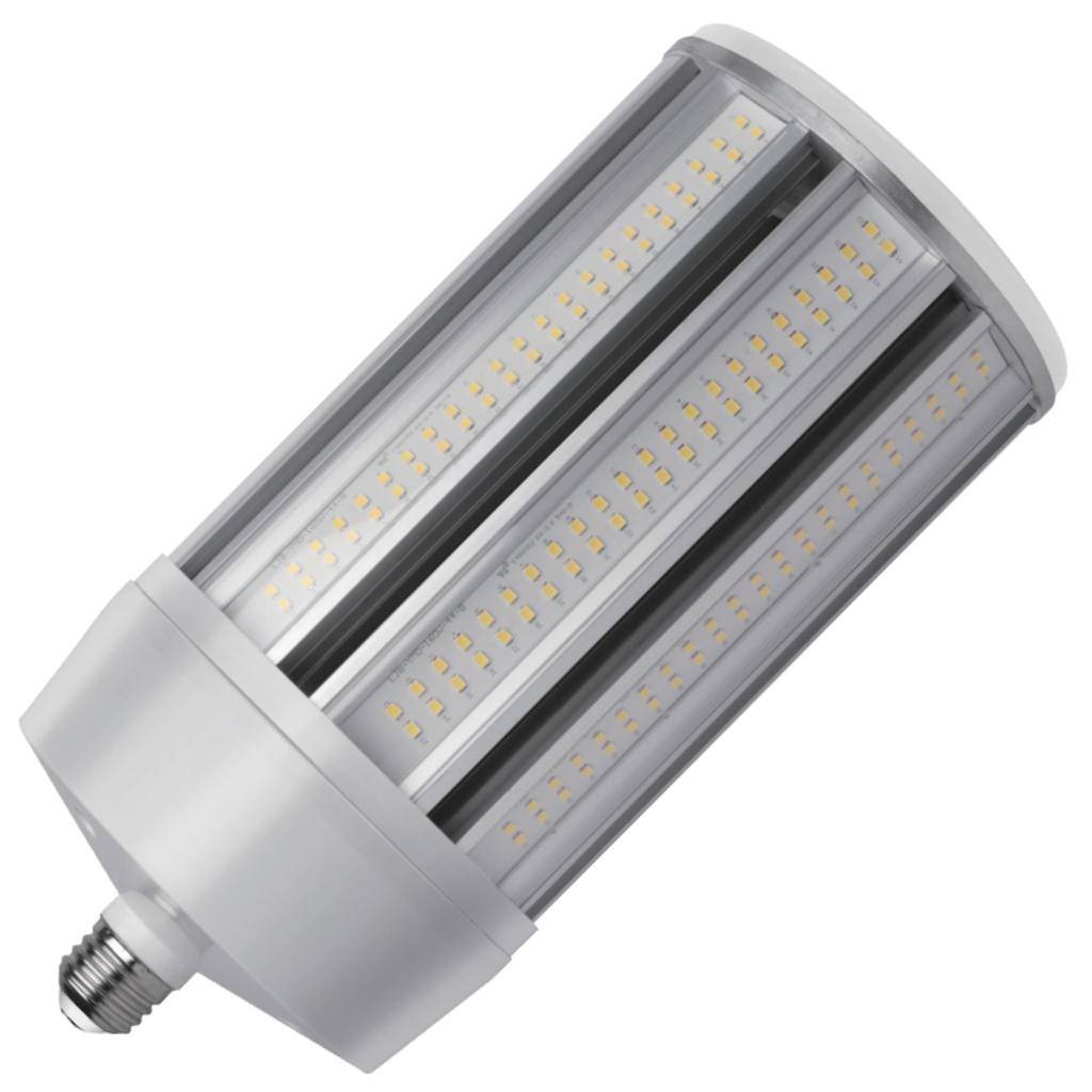 175 watt 120 volt Corn Cob Medium Screw Base 5000K Daylight Ballast Bypass Non-Dimmable LED 1