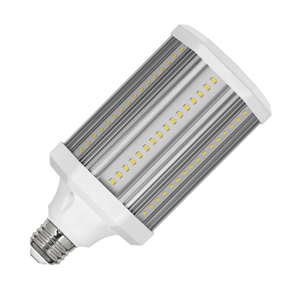 45 watt 120/277 volt Corn Cob Medium Screw / Mogul Screw Base 5000k Daylight LED Light Bulb 1