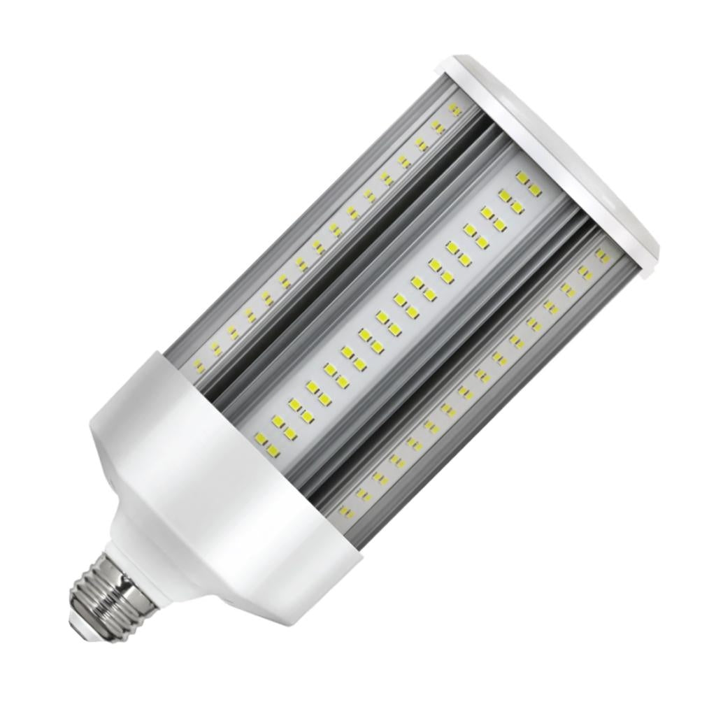 80 watt 120/277 volt Medium Screw Base E39 Adapter 5000K Daylight LED Light Bulb 1