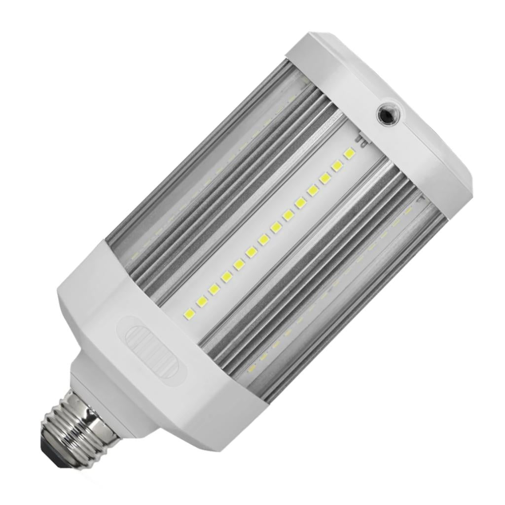 45 watt 120/277 volt Corn Cob Medium Screw/ Mogul Screw 5000K Daylight LED Light Bulb 1