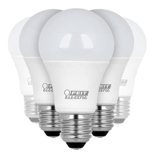 10 watt 120 volt A19 Medium Screw Base 5000K Daylight Non-Dimmable LED (10 Pack) 1