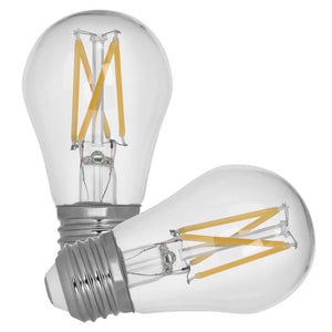 8 watt 120 volt A15 Medium Screw Base 5000K Daylight Dimmable LED (2 Pack) 1