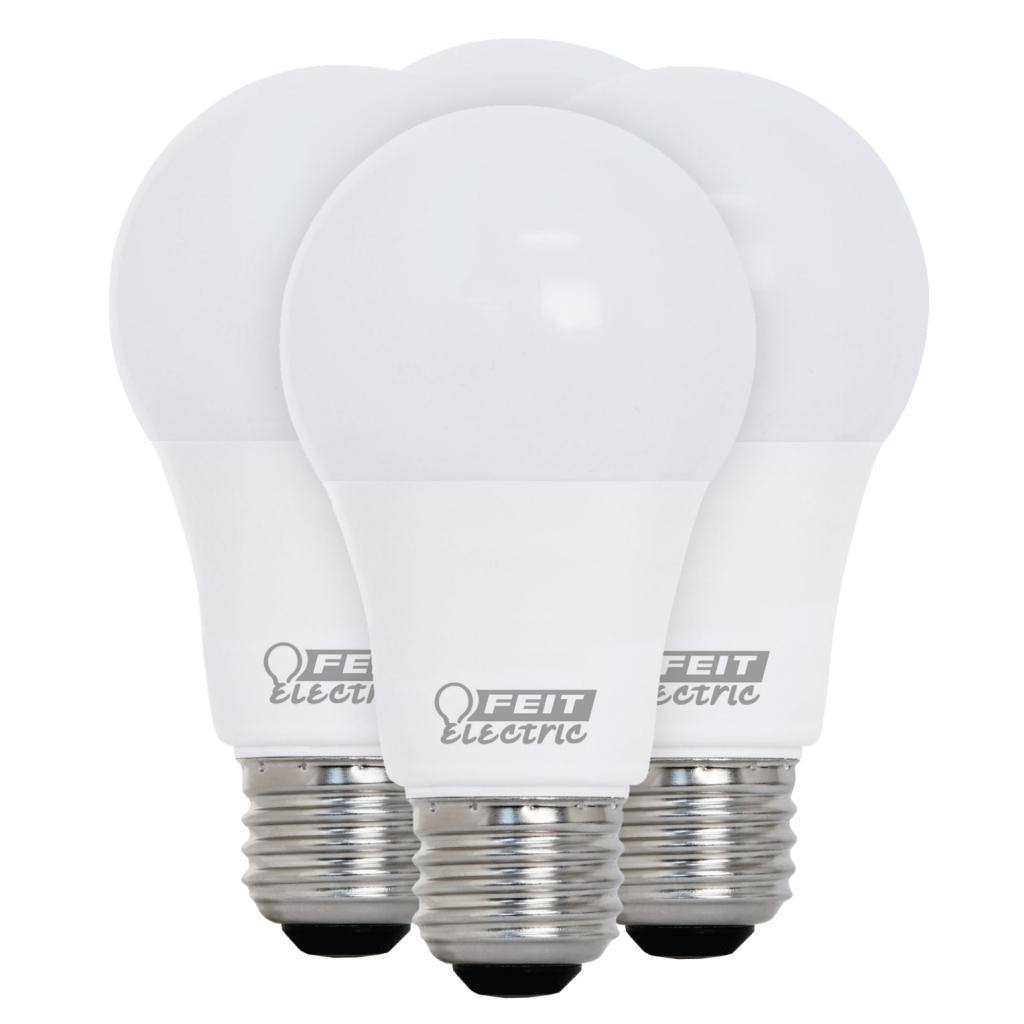 5 watt 120 volt A19 Medium Screw Base 2700K Warm White Dimmable LED (4 Pack) 1