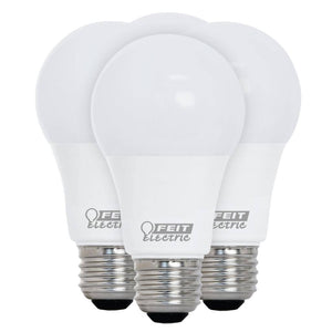 5 watt 120 volt A19 Medium Screw Base 2700K Warm White Dimmable LED (4 Pack) 1