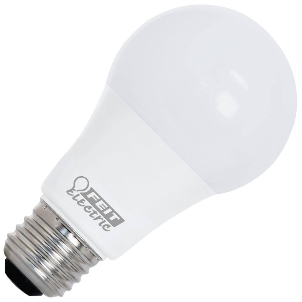 8.8 watt 120 volt A19 Medium Screw Base 5000K Daylight Dimmable LED 1
