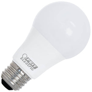 8.8 watt 120 volt A19 Medium Screw Base 5000K Daylight Dimmable LED 1