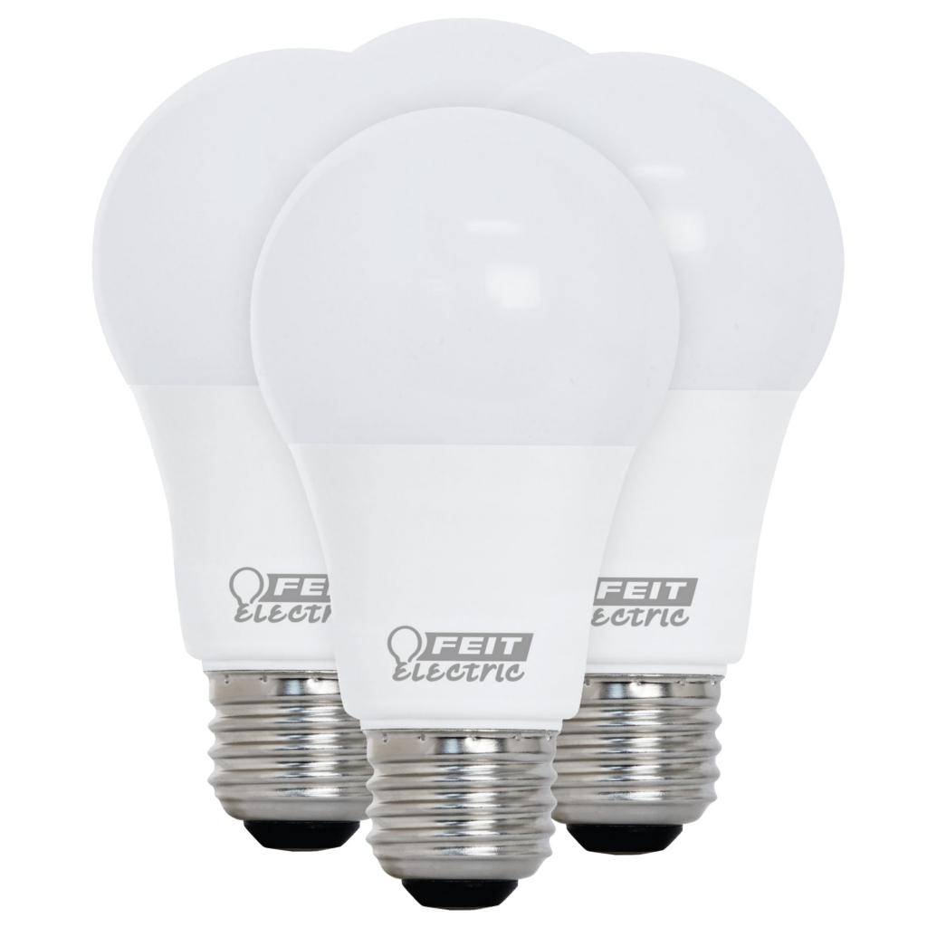 8.8 watt 120 volt A19 Medium Screw Base 3000K Natural White Non-Dimmable LED 1