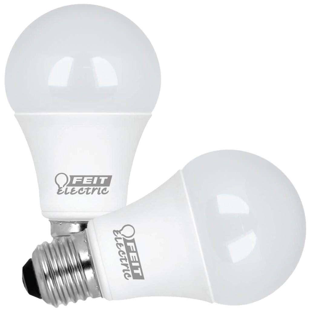 12.2 watt 120 volt A19 Medium Screw Base 3000K Natural White Non-Dimmable LED (2 Pack) 1
