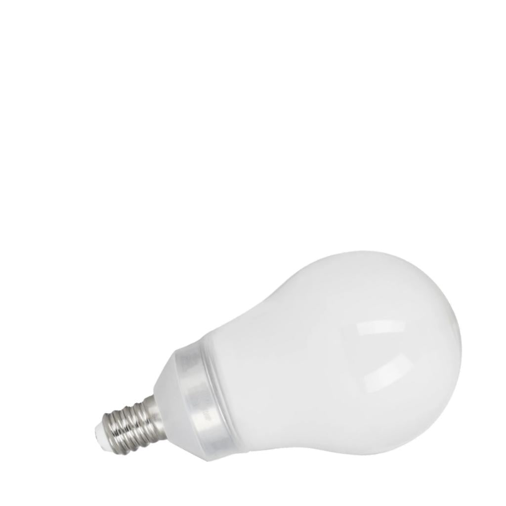 8.3 watt 120 volt A15 Candelabra Screw Base 2700K Warm White LED Light Bulb (2 Pack) 1