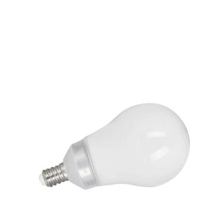 8.3 watt 120 volt A15 Candelabra Screw Base 2700K Warm White LED Light Bulb (2 Pack) 1