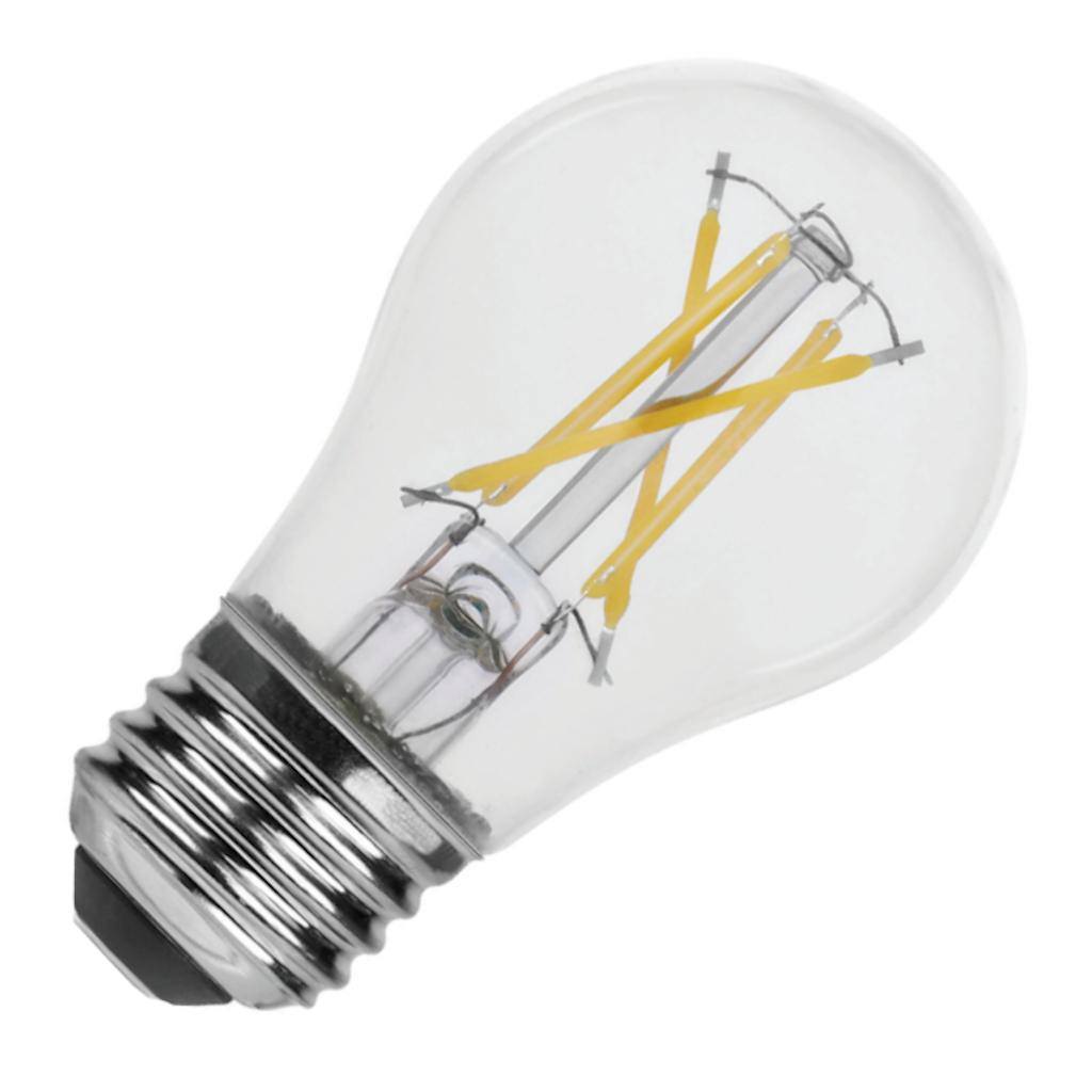 2.7 watt 120 volt A15 Medium Screw Base 2700K Warm White Dimmable LED 1