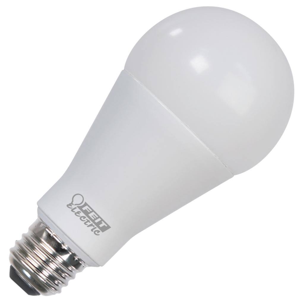 25 watt 120 volt A21 Medium Screw Base 3000K Natural White Non-Dimmable LED 1