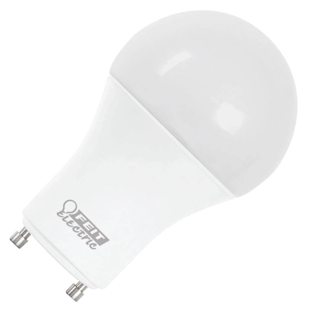 14 watt 120 volt A19 Twist and Lock Base 2700K Warm White Frosted Dimmable LED 1