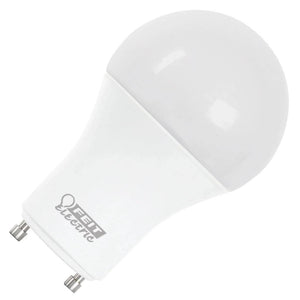14 watt 120 volt A19 Twist and Lock Base 2700K Warm White Frosted Dimmable LED 1