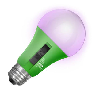 17 watt 120 volt A21 Medium Screw Base Multi Spectrum Green Non-Dimmable LED 1