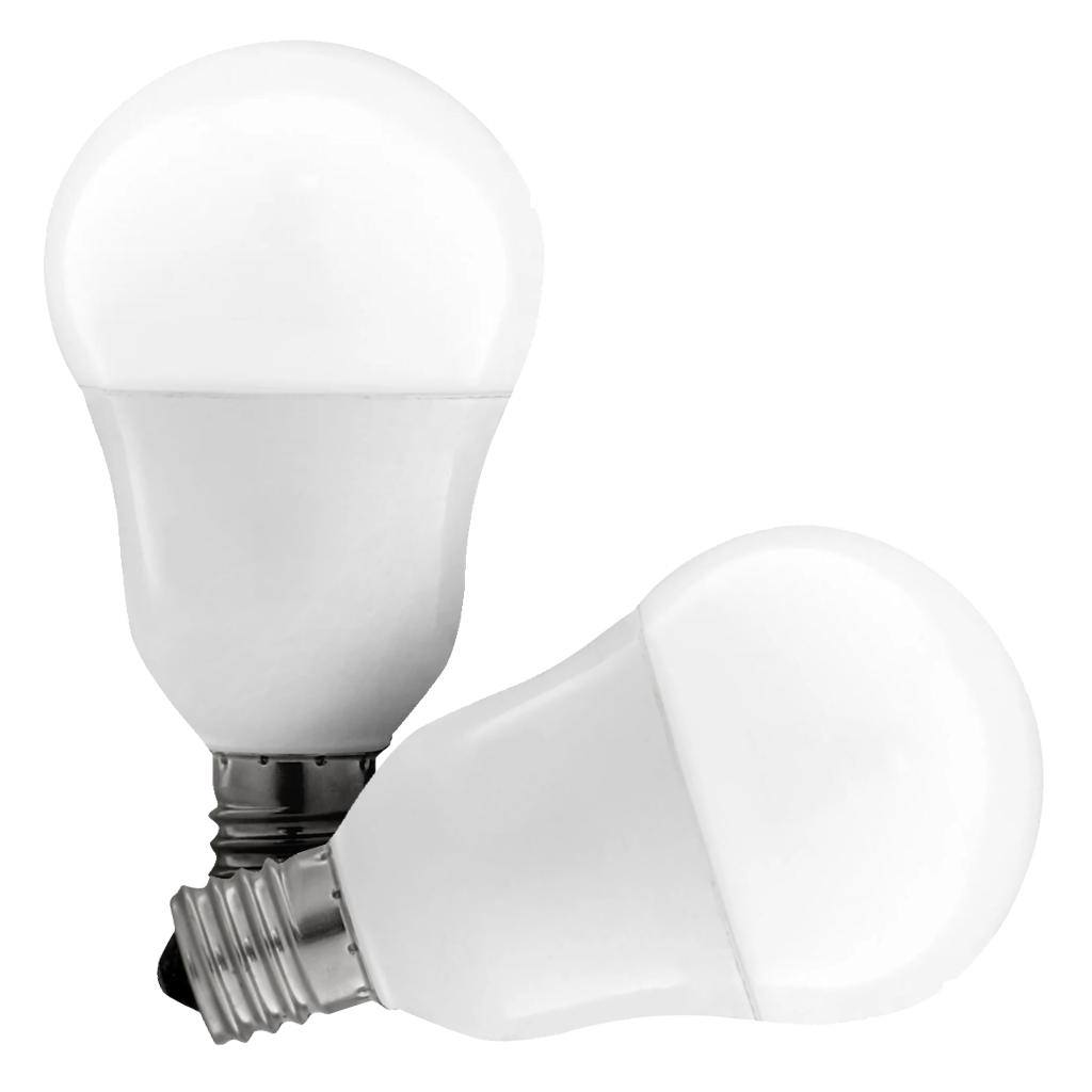 8.3 watt 120 volt A15 Intermediate Screw Base 3000K Natural White Frosted Dimmable LED 1
