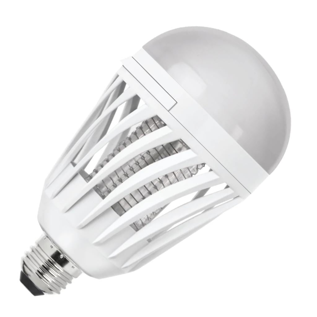 9 watt 120 volt Medium Screw Base 5000K LED Bug Zapper Light Bulb 1