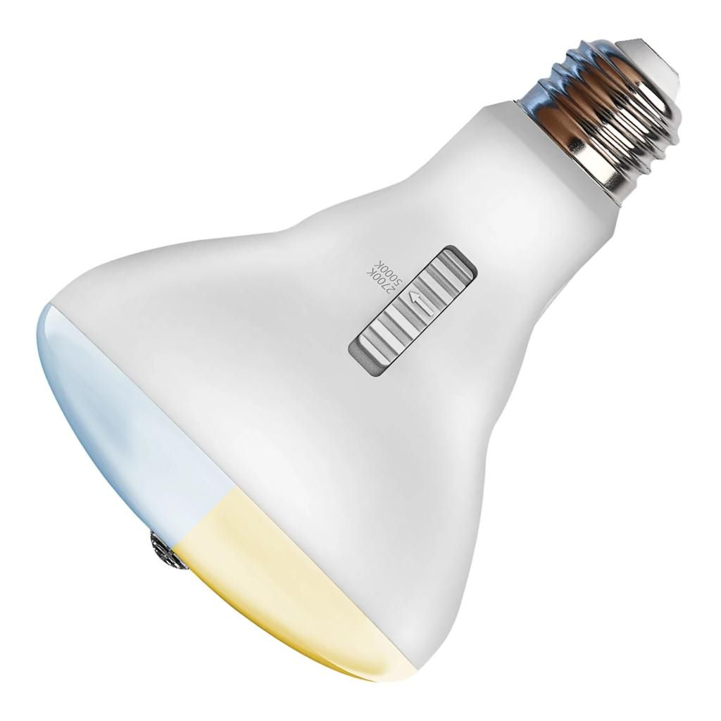 7.2 watt 120 volt BR30 Medium Screw Base 2700K/5000K Air Purifier Dimmable LED 1