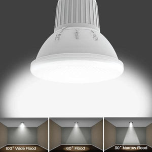 8.3 watt 120 volt  PAR30 Medium Screw Base 3000K Natural White Dimmable LED 3