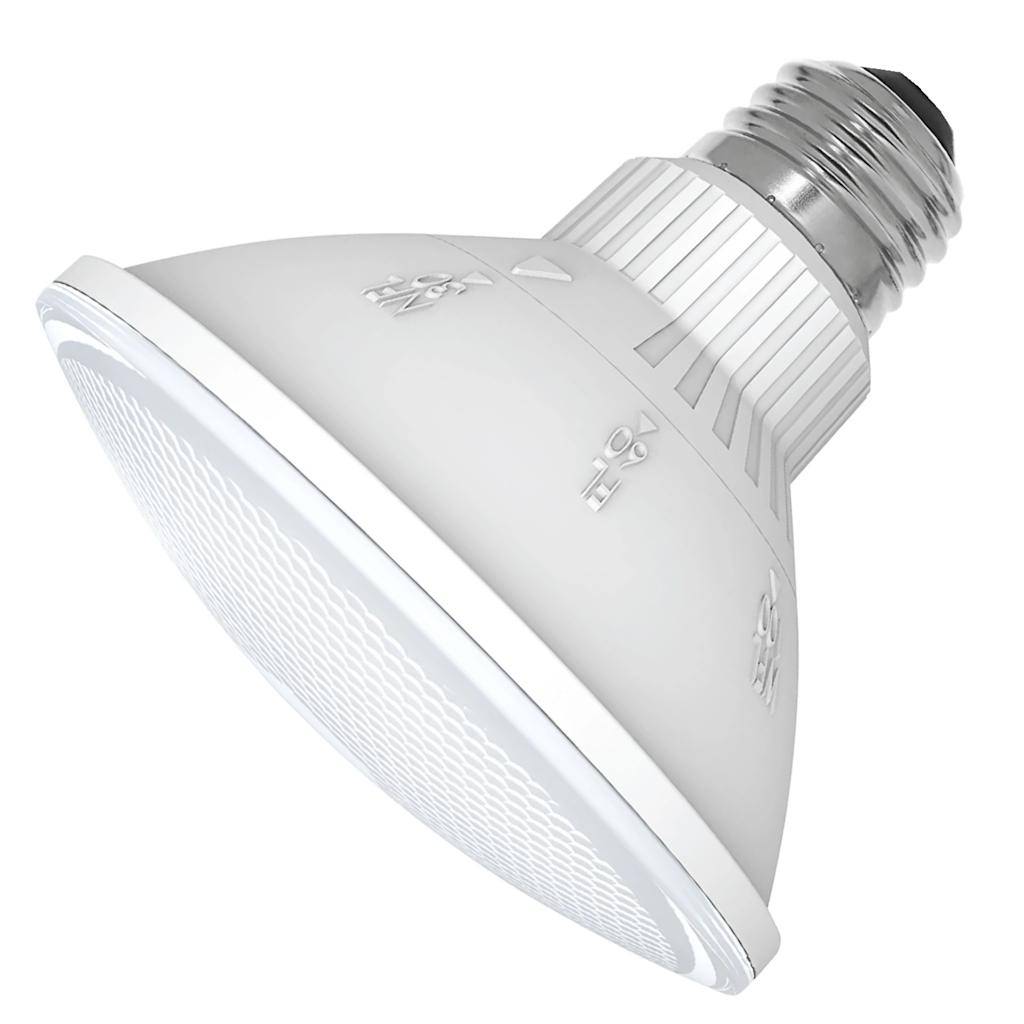 8.3 watt 120 volt  PAR30 Medium Screw Base 3000K Natural White Dimmable LED 1