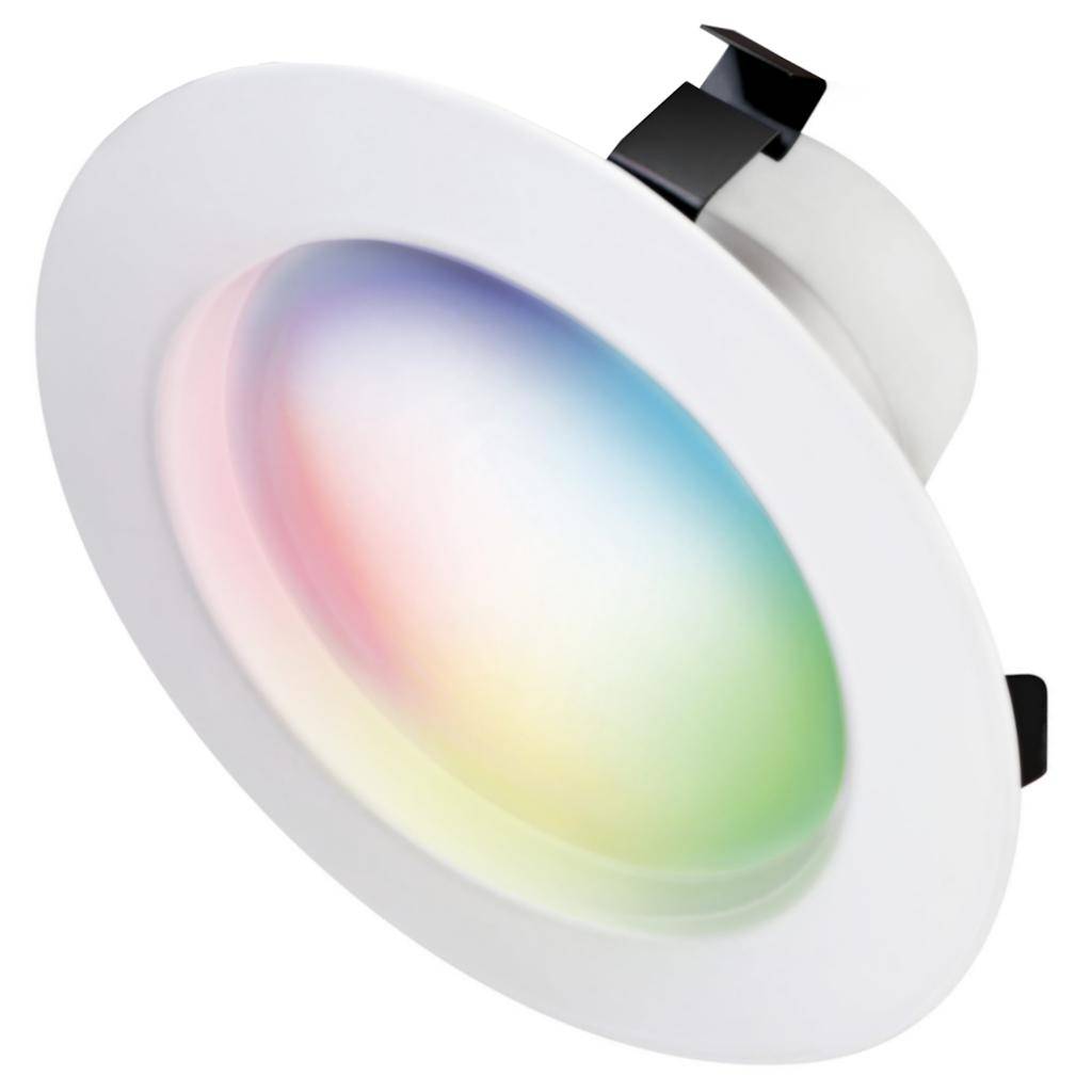 4" 8 watt 120 volt White Color Changing Dimmable LED 1