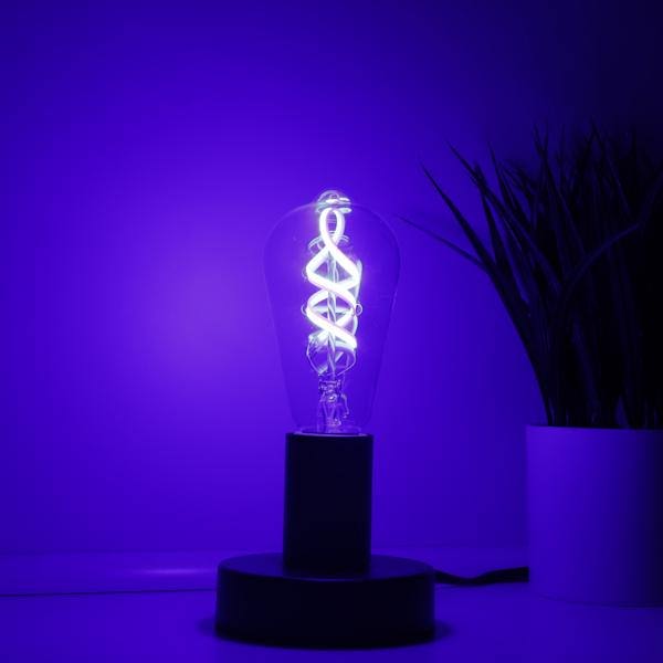 6 watt 120 volt Color Changing Smart Wifi Dimmable LED Bulb 4