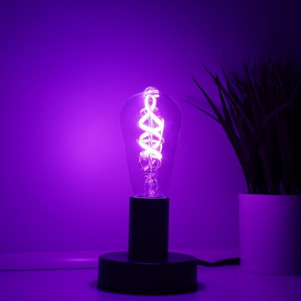 6 watt 120 volt Color Changing Smart Wifi Dimmable LED Bulb 5