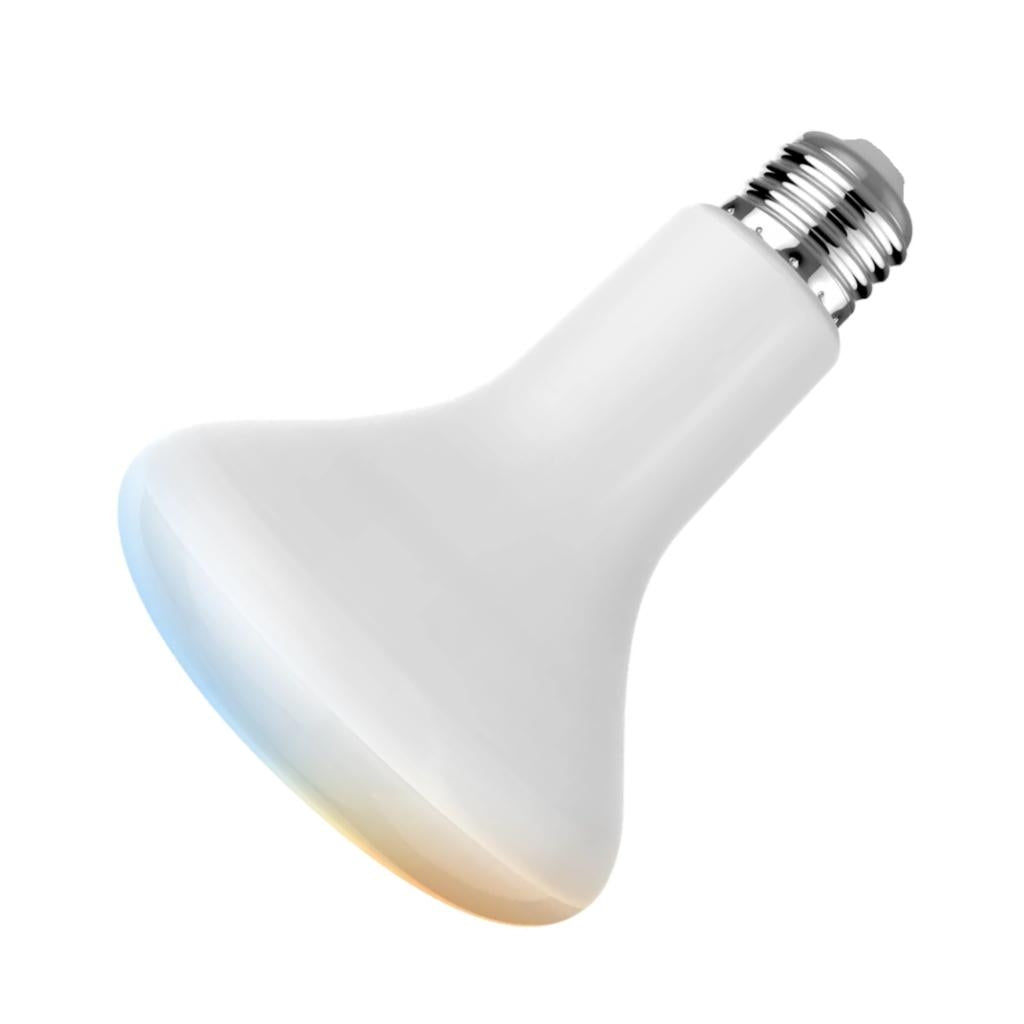 7.2 watt 120 volt BR30 Medium Screw Base CCT Selectable LED Light Bulb 1