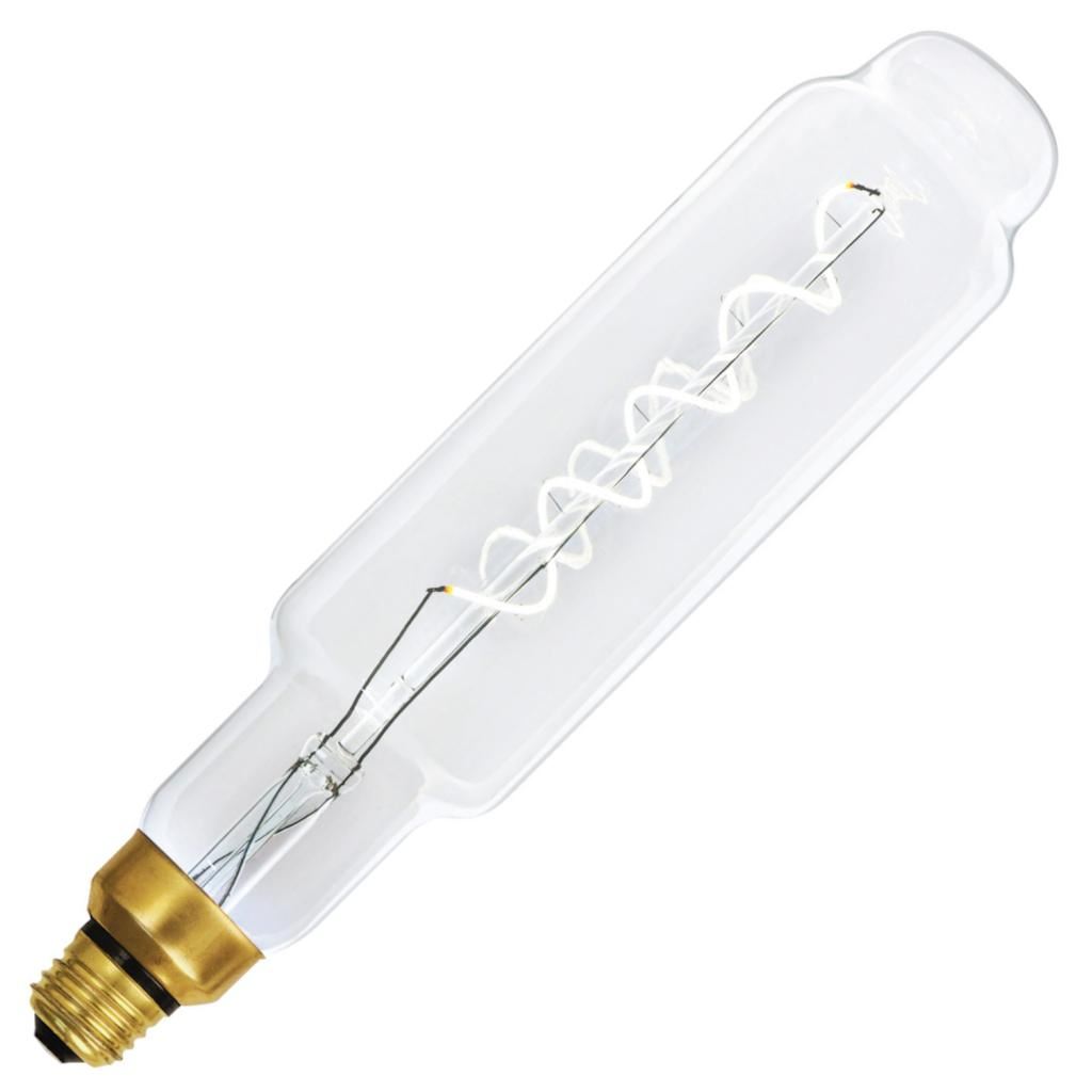 5.5 watt 120 volt Medium Screw Base 2000K Warm White Amber Dimmable LED 1