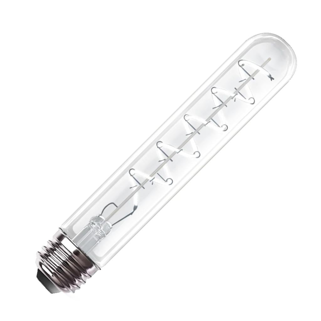 4.5 watt 120 volt T10 Medium Screw Base 5000K Daylight LED Light Bulb 1