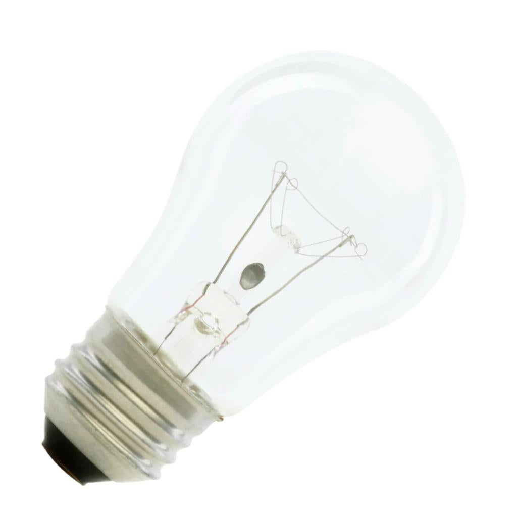 40 watt 120 volt A15 Medium Screw Base 2700K Warm White Appliance Incandescent Light Bulb 1
