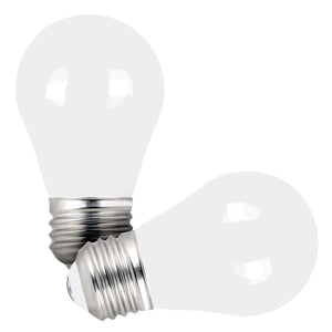 5 watt 120 volt A15 Medium Screw Base 3000K Natural White Frosted Dimmable LED (2 Pack) 1