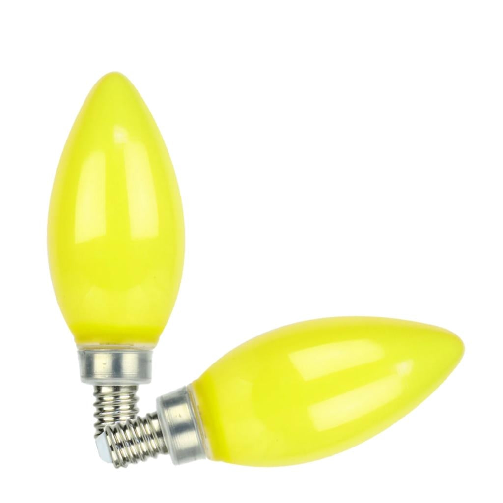 6 watt LED Bug Light Bulb (2 Pack) 1