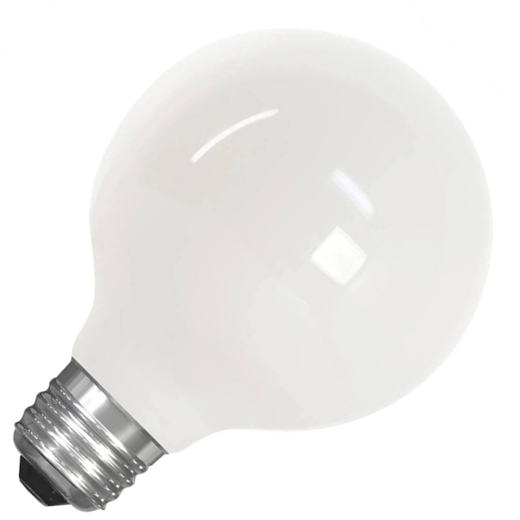 2.5 watt 120 volt G25 Medium Screw Base 2700K Warm White LED Light Bulb 1