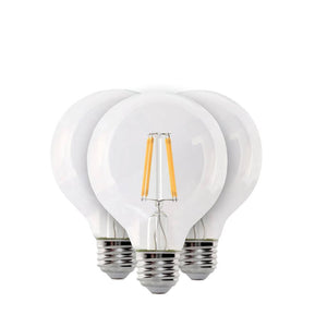 5.5 120 volt G25 Medium Screw Base LED Light Bulb (3 Pack) 1