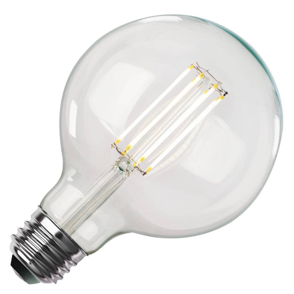 11 watt 120 volt G40 Medium Screw Base 2700K Warm White Dimmable LED 1