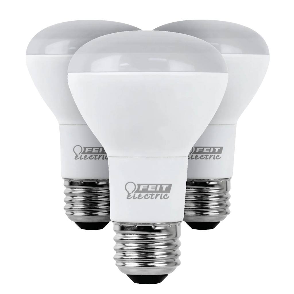 5 watt 120 volt R20 Medium Screw Base 2700K Warm White Enhance Dimmable LED (3 Pack) 1