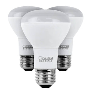 5 watt 120 volt R20 Medium Screw Base 2700K Warm White Enhance Dimmable LED (3 Pack) 1
