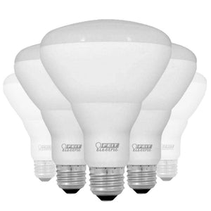 10.5 watt 120 volt BR30 Medium Screw Base 2700K Warm White Non-Dimmable (6 Pack) 1
