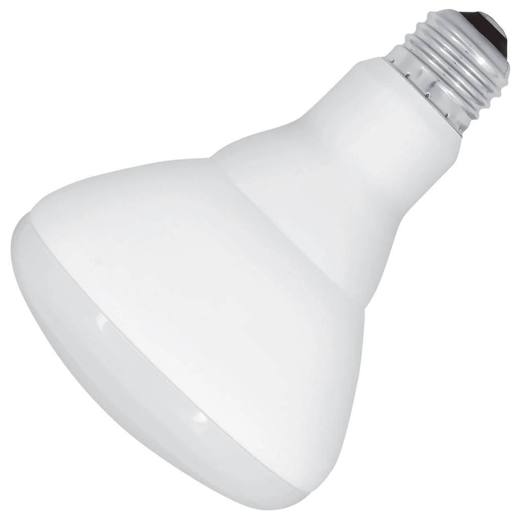 7.2 watt 120 volt BR30 Medium Screw Base 2700K Warm White Dimmable LED 1