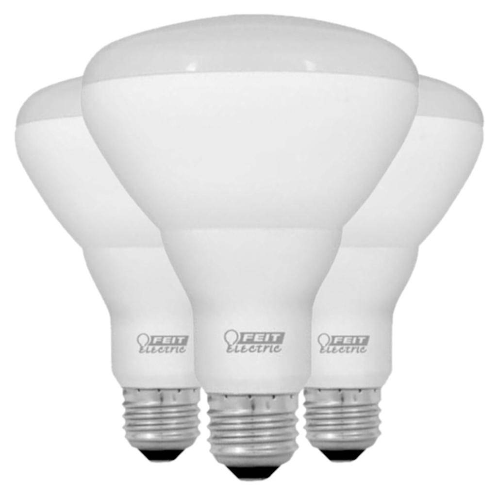 7.2 watt 120 volt BR30 Medium Screw Base 2700K Warm White Dimmable LED (3-Pack) 1